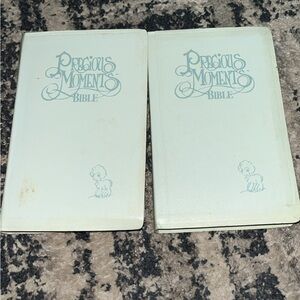 Precious Moments Bible Set